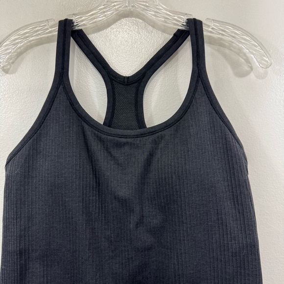 Lululemon Ebb To Street Tank *Light Support For B/C Cup Black - Picture 4 of 10